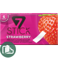 7 Stick Клубника 16,5гр 6 пластинок 1/24