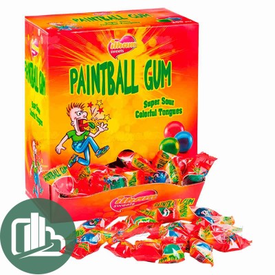 Жевательная Резинка ИМПОРТ ILHAM SWEETS PAINTBALL 3,5г 1/200 