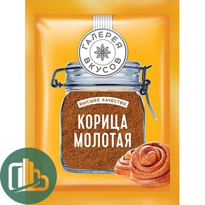 ГАЛЕРЕЯ ВКУСОВ Корица молотая 10гр 1/40 ВС029