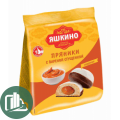 Яшкино Пряники 350гр с вареной сгущенкой   1/8