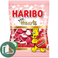 Мармелад ХАРИБО 100гр HEARTS (Сердечки) 1/30