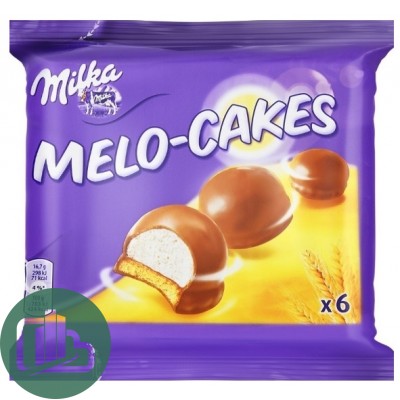 Милка Шарики шоколадные Мело-кейкс 100р 1/12