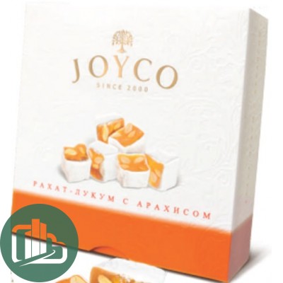 JoyCo Рахат-Лукум 250гр Арахис 1/15