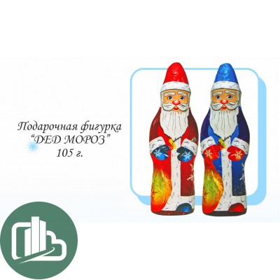 НГ Дед Мороз с шамп, 100гр 1/30