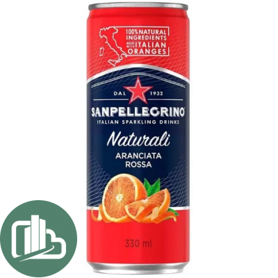 Напиток SANPELLEGRINO ARANCIATA ROSSA 330мл 1/24