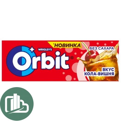 Орбит 13,6гр Кола Вишня 1/30 (20)