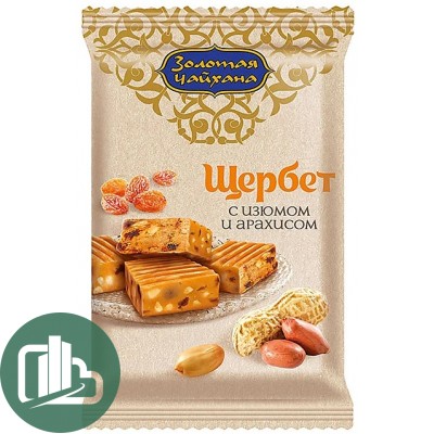 Яшкино Щербет с арахисом и изюмом 140гр 1/28