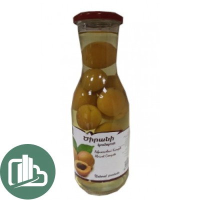 ARTASHAT  Компот Абрикосовый 1л 1/9