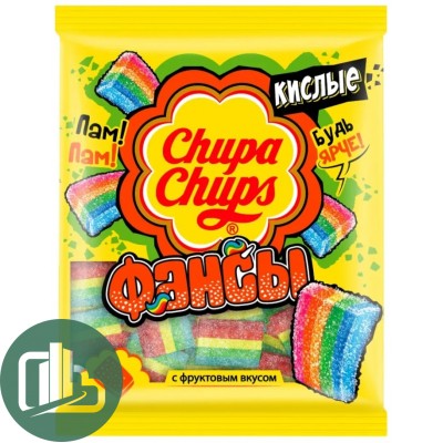 Чупа-Чупс 70гр Фэнсы 1/30