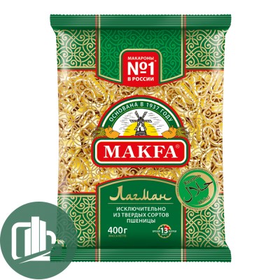 Макфа лагман 400гр 1/24