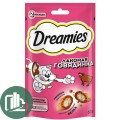 Лакомство д/кошек Dreamies 60гр Говядина 1/8