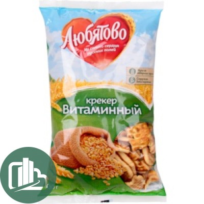 Любятово Крекер витаминный 300гр м,у 1/12