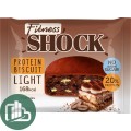 Протеиновый батончик Shok 40гр Бисквит Итальянский десерт 1/10