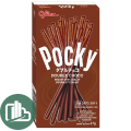 Шоколадные палочки Pocky 47гр Double Choco 1/10