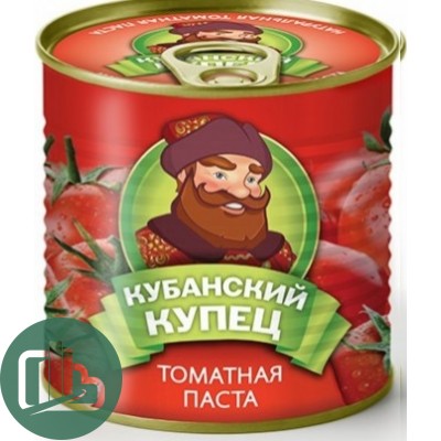 Т/паста Кубанский купец 770гр ж/б 1/6
