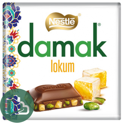 Шоколад Нестле Nestle Damak с фундуком 60гр 1/6 ИМПОРТ