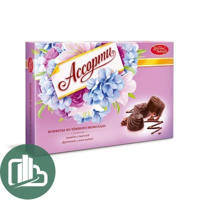 Набор Конфет Ассорти 185гр 1/8 КО