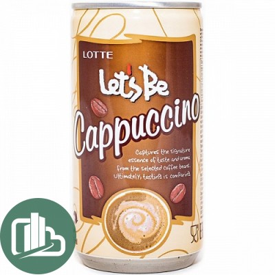 Кофе Iet`s be в банках 240мл. Ice Cappucino 1/30