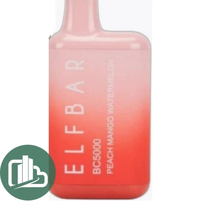 Электронная сигарета 5000 затяж ELFBAR