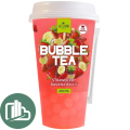 Aziano Bubble Tea со вкусом Клубники и джус болами со вкусом банана 450мл 1/12