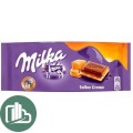 Милка 100гр Тоффи крем 1/23 (Импорт)