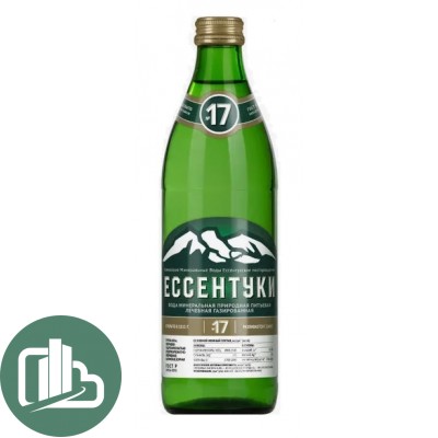 Есентукская 0,5л ст. №17 1/20 КавМинПрод