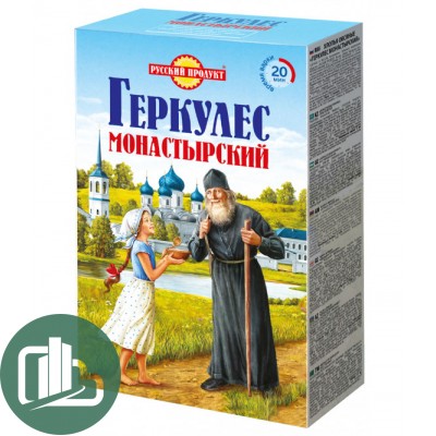 Геркулес монастырский 500гр 1/7