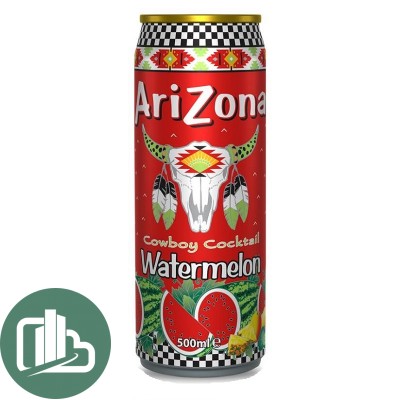 Напиток Arizona 500мл 1/12 жб Watermelon 