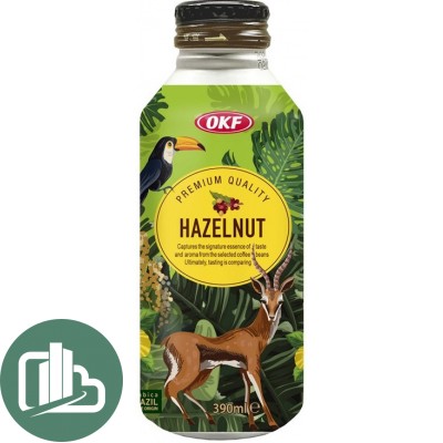 Кофейный напиток ОКФ 390мл Hazelnut 1/20