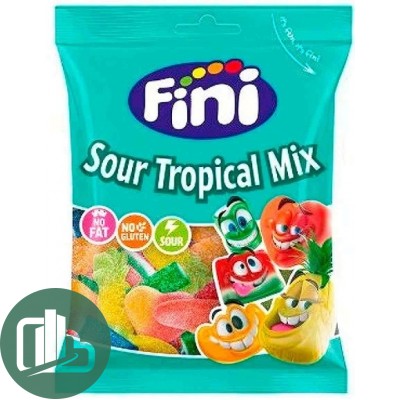 Фини FINI Мармелад Tropical Mix 90гр 1/12