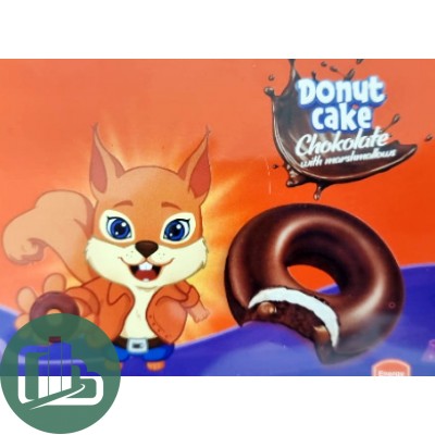 МИРАЙ Кекс Donut cake Miray 40гр 1/12 (9)