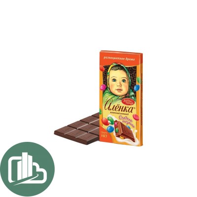 Аленка 90гр разноцветное драже 1/15 (6)