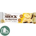 Протеиновый батончик fitness shock банан 60гр 1/12