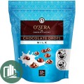 Яшкино Шоколад молочный OZera Milk drops 80гр 1/12