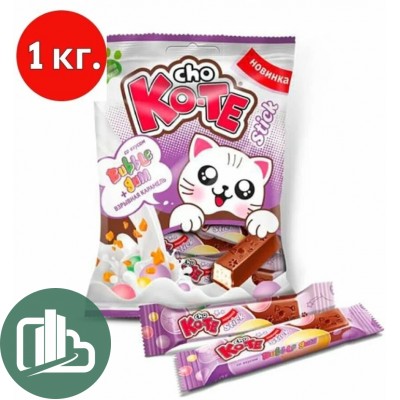 Конфеты CHO КО-ТЕ 1000гр 1/4 Бабл Гам 