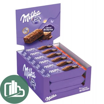 Печенье  Милка Чоко Брауни 50гр 1/24