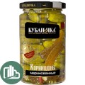 КУБАНОЧКА Корнишоны маринованные 680гр 1/8