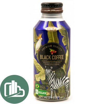 Кофейный напиток ОКФ 390мл Black Coffee 1/20