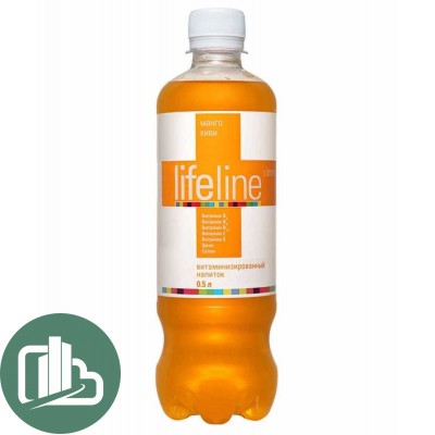 LIFELAIN 0,5л Манго Киви 1/12