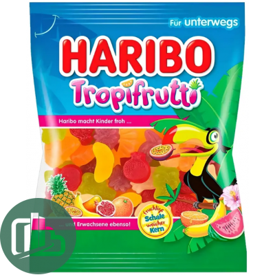 Мармелад ХАРИБО 100гр Tropifutti 1/30