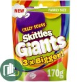 Скитлс Драже Кислые Фрукты (GRAZY SOURS) 152гр 1/15