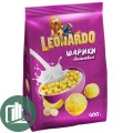 Яшкино Готовый завтрак Leonardo 400гр Шарики Банановые 1/5