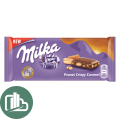 Милка 90гр Арахис и Карамель 1/21(РФ)
