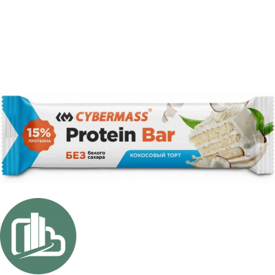 Протеиновый батончик 40гр CYBERMASS 1/15