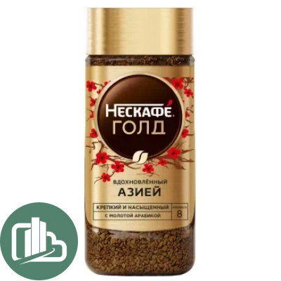 Нескафе Голд стекло 155гр 1/6
