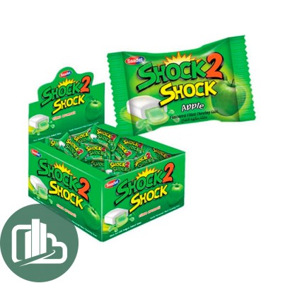 Жев/резинка SHOCK 2 SHOCK 4гр 1/100 (20)