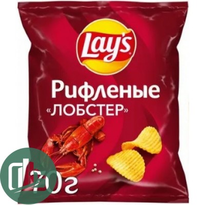 Лейс 70гр 1/25 Рифленый Лобстер