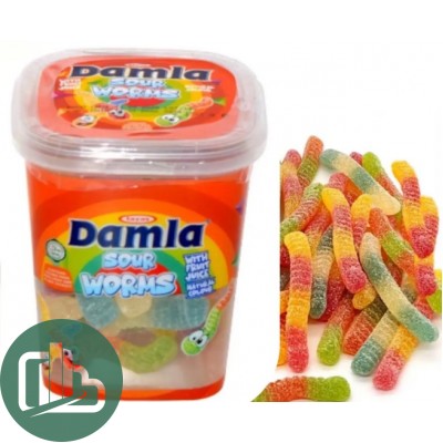 АТВ Жевательный мармелад 150гр DAMLA Фруктовый 1/36