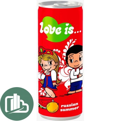 Напиток LOVE IS Арбуз и дыни 250мл 1/12