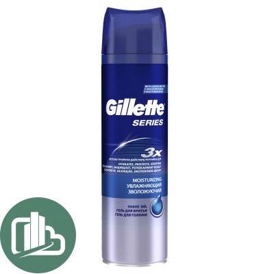 Gillette SERIES гель для бритья 200мл